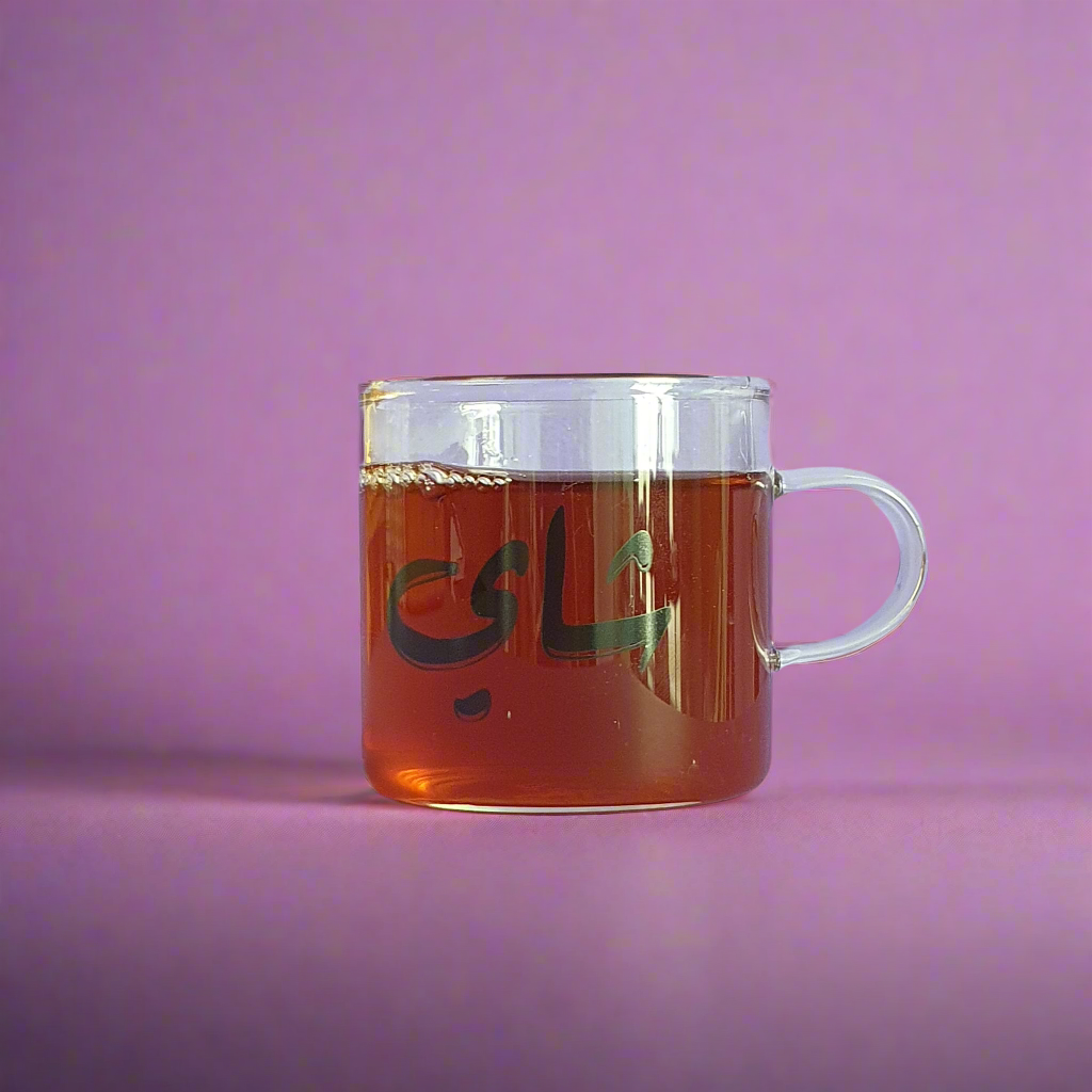 Glass Cup -Tea- 6pcs
