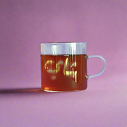 كأس زجاجي -شاي- 6حبات