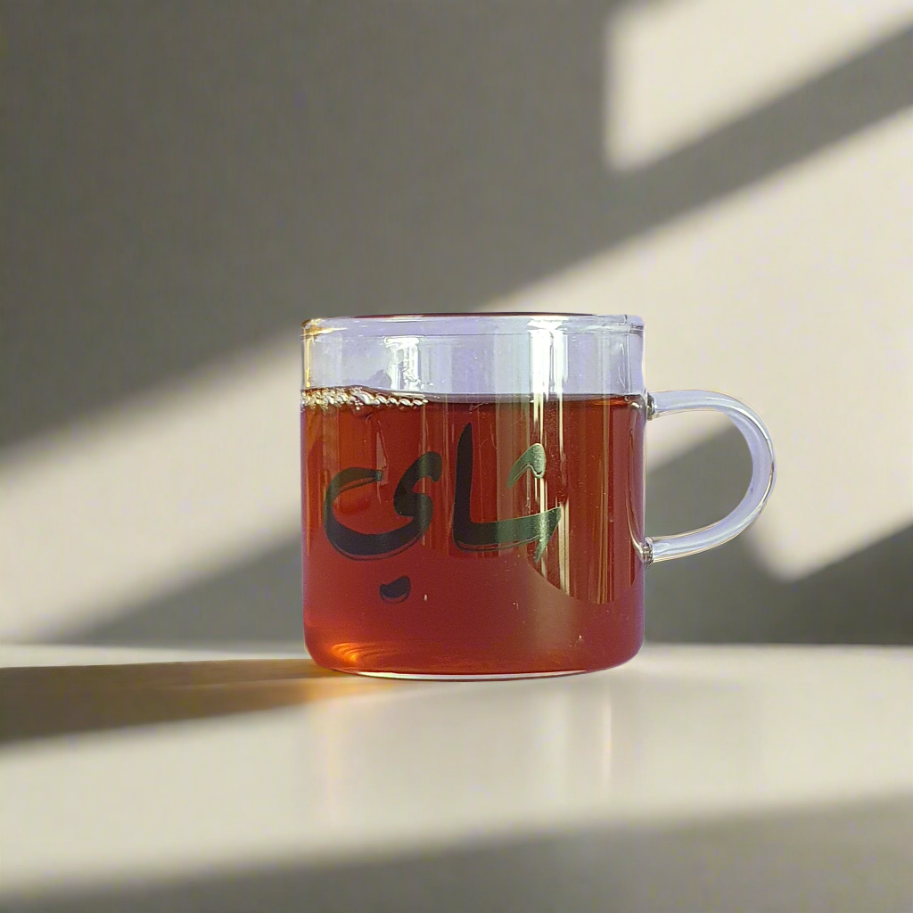 Glass Cup -Tea- 6pcs