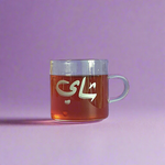 Load image into Gallery viewer, Glass Cup -Tea- 6pcs
