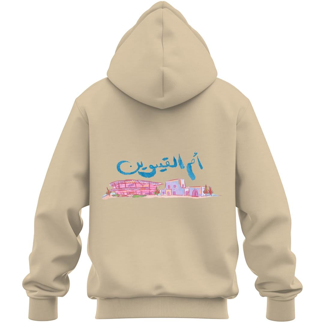 Umm Al Quwain Long Sleeve Soft Touch Hoodie