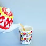 Load image into Gallery viewer, Double Paper Cups -Pixel Karak- - The Dana Store
