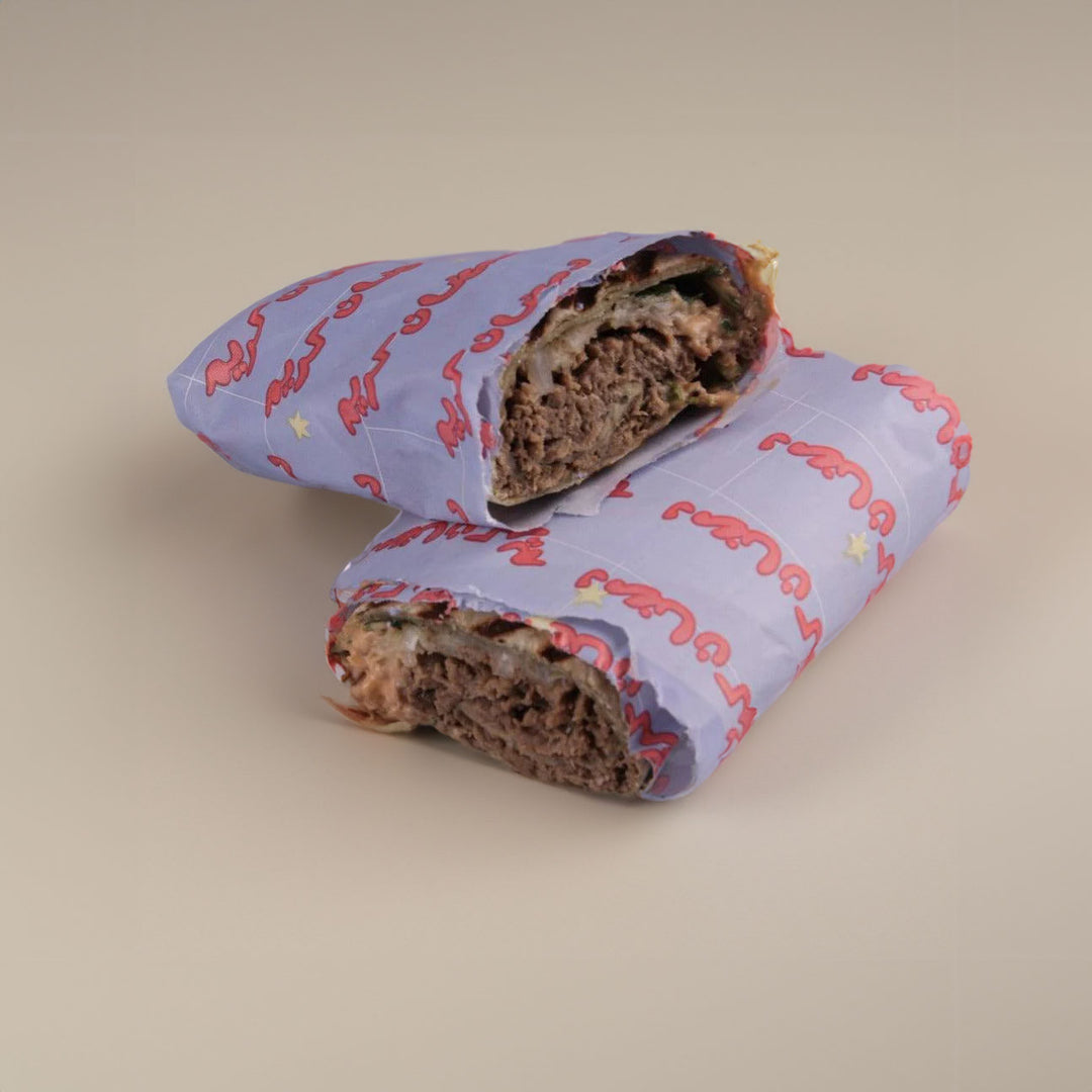Sandwiches Wrapping Paper -Ramadan Kareem- 50pcs - The Dana Store