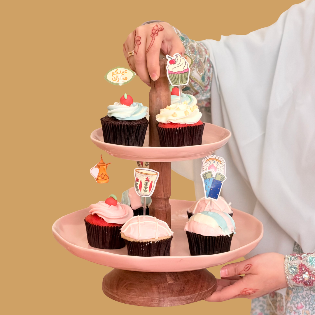 Cupcake Topper Mix -Eid 2026- 25pcs
