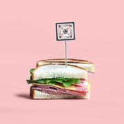 Cupcake Topper -Carrom- 30pcs - The Dana Store