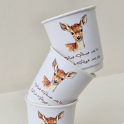 Double Paper Cups -Al Reem1- 24pcs