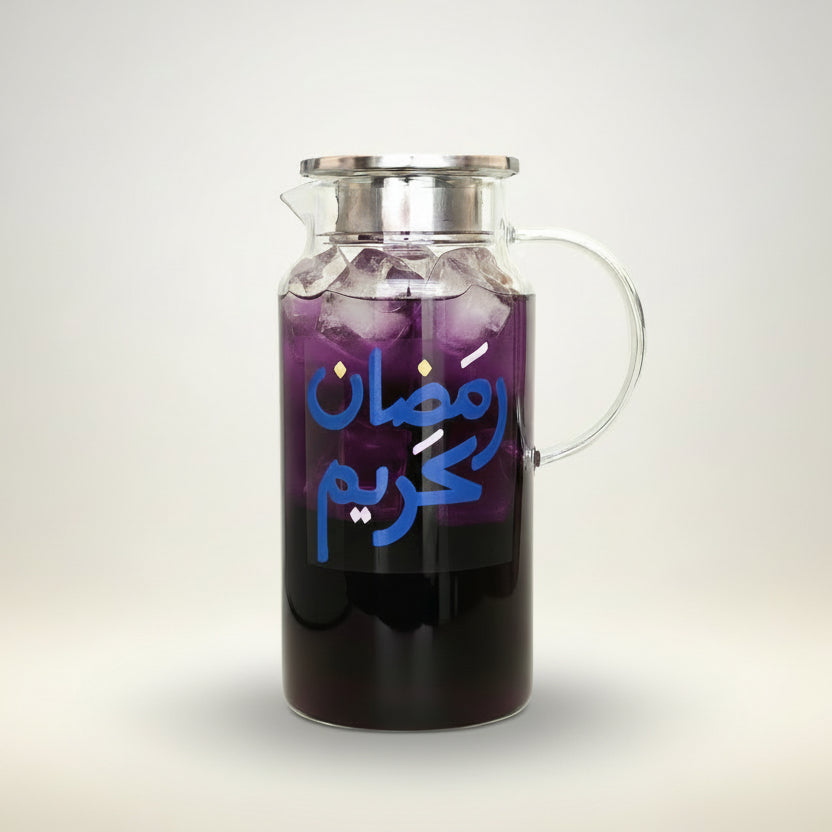 Glass Jug -Ramadan 2026- D1