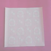 اوراق تغليف الشطائر -عيد 2025- 50 حبة