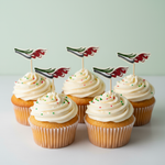 Load image into Gallery viewer, Cupcake Topper -National Day Flag- 30pcs
