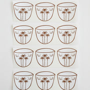 Sticker -SKH Zayed Finjan- 12 pcs