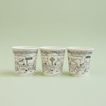 Load image into Gallery viewer, Gahwa Paper Cups -Coffee Stop- 25pcs