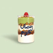 Glass Sweet Cup -Ramadan 2026- 2pcs