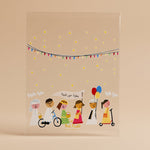 Load image into Gallery viewer, Big Clear Bag -Haq Allaila- 50pcs