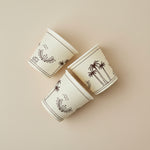 Load image into Gallery viewer, Gahwa Paper Cups -SHK Zayed Finjan- 25pcs - The Dana Store