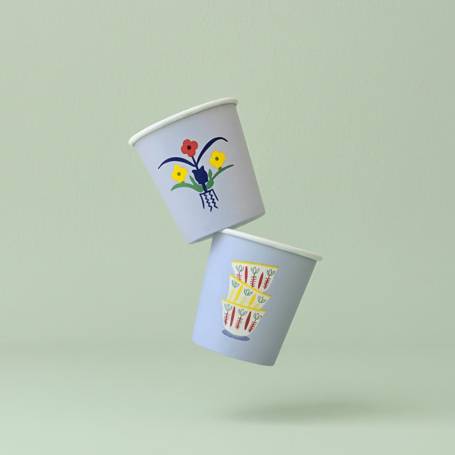 Gahwa Paper Cups -Ramadan- 25pcs
