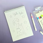 Load image into Gallery viewer, Coloring Book -Haq Allaila- with marker - The Dana Store