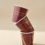 Load image into Gallery viewer, Emirati Women -Double Paper Cups- Bakhour -25 pcs