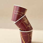 Emirati Women -Double Paper Cups- Bakhour -25 pcs