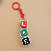 UAE Keyboard - Keychain 3D - The Dana Store