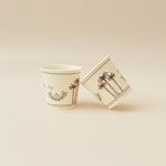 Load image into Gallery viewer, Mini Paper Cups -SHK Zayed Finjan- 35pcs - The Dana Store