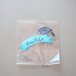 Load image into Gallery viewer, Acrylic Cake Topper -Graduation- 2pcs - The Dana Store