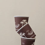 Load image into Gallery viewer, Mini Paper Cups -SHK Zayed Finjan- 35pcs