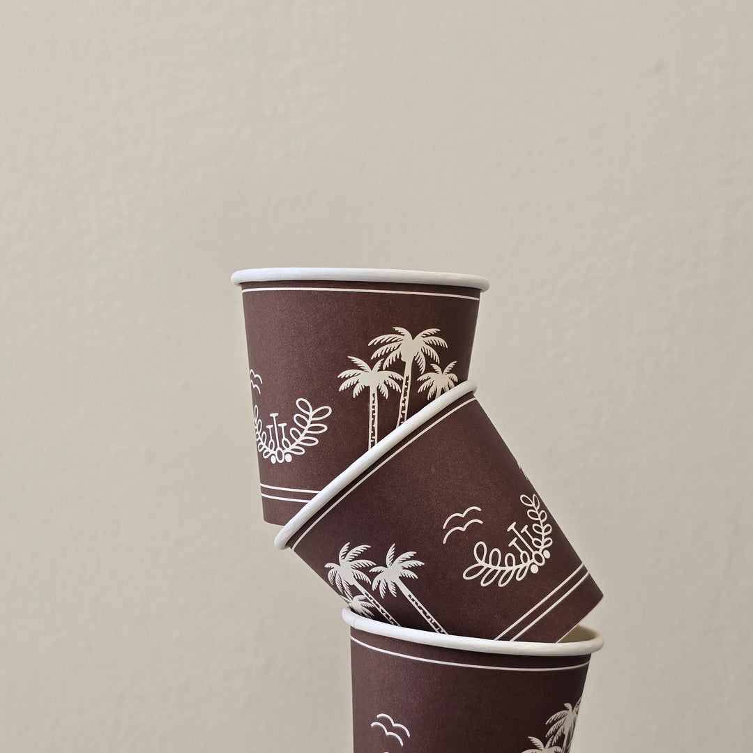Mini Paper Cups -SHK Zayed Finjan- 35pcs