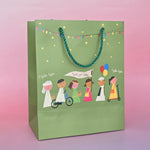 Load image into Gallery viewer, Gift Bag -Haq Allaila-Green