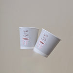 Load image into Gallery viewer, Double Gahwa Paper Cups -Coffee Drink- 25pcs