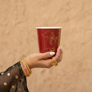 Double Paper Cups -Emirati Women-