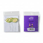 Load image into Gallery viewer, Cupcake Topper -Eid Mubarak 2026- 30 pcs - The Dana Store