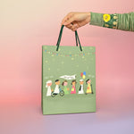 Load image into Gallery viewer, Gift Bag -Haq Allaila-Green