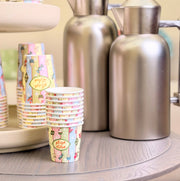 Gahwa Paper Cups -Eid 2026- 25 pcs - The Dana Store
