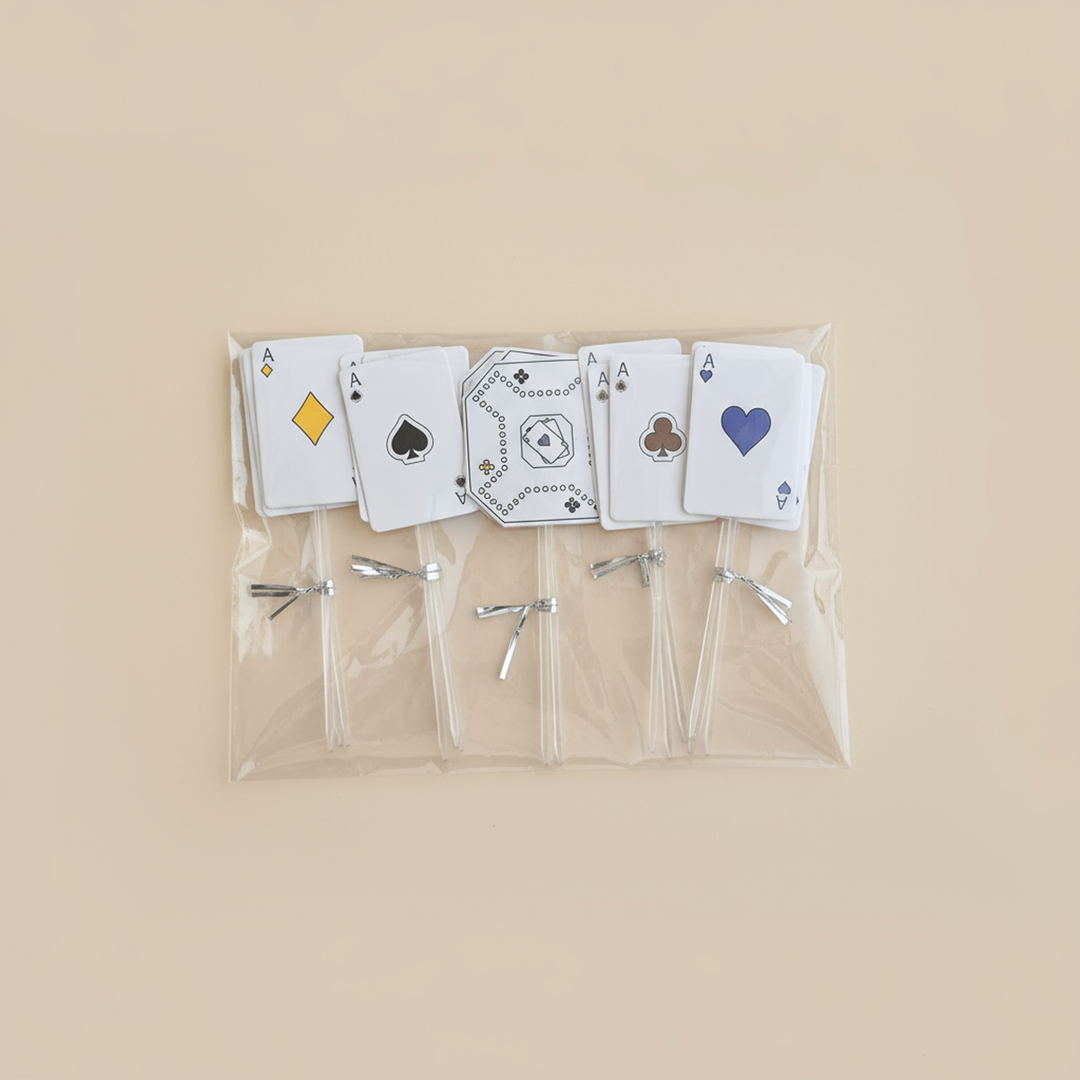 Cupcake Topper -Cards- 30pcs