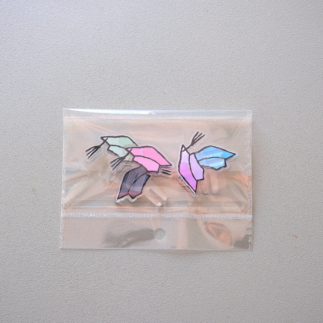 Acrylic Cup Tag -Graduation- 5pcs - The Dana Store