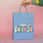 Load image into Gallery viewer, Gift Bag -Haq Allaila-Blue