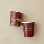 Load image into Gallery viewer, Emirati Women -Double Paper Cups- Saffah- 25pcs