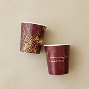 Emirati Women -Double Paper Cups- Saffah- 25pcs