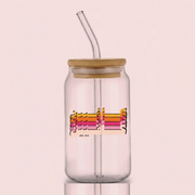 Glass Cup - Caffeine