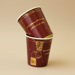 Load image into Gallery viewer, Emirati Women Day -Double Paper Cups -Oud- 25pcs