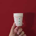 Load image into Gallery viewer, Mini Gahwa Paper Cups -Finjan- 35pcs