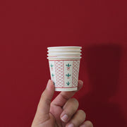 Mini Gahwa Paper Cups -Finjan- 35pcs