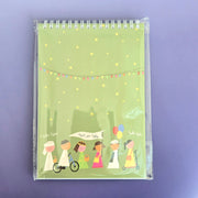 Coloring Book -Haq Allaila- with marker