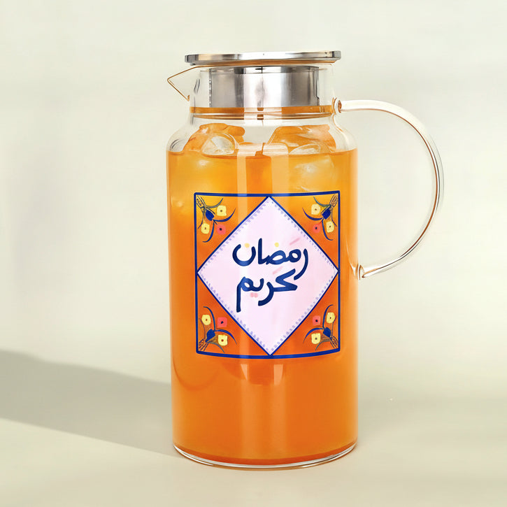 Glass Jug -Ramadan 2026- D2