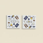 Load image into Gallery viewer, Napkin -Blue Winter- 40pcs
