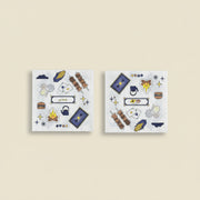 Napkin -Blue Winter- 40pcs