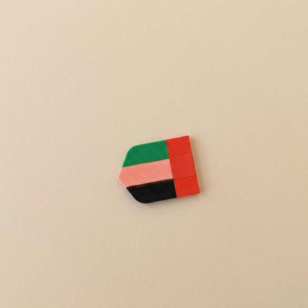 Phone Sticker - UAE Flag