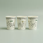 Load image into Gallery viewer, Paper Cups -Coffee Stop- 25 pcs