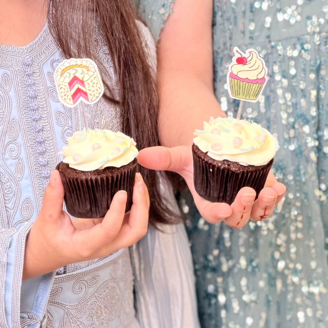 Cupcake Topper Mix -Eid 2026- 25pcs