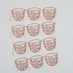 Load image into Gallery viewer, Sticker -Finjan- 12 pcs